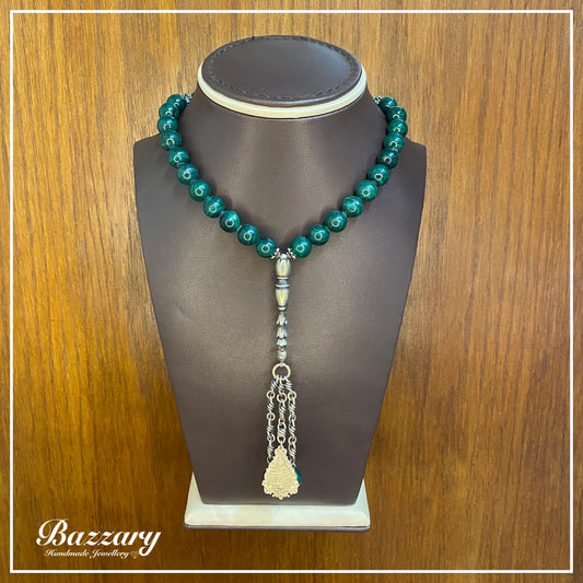 Malachite Rosary