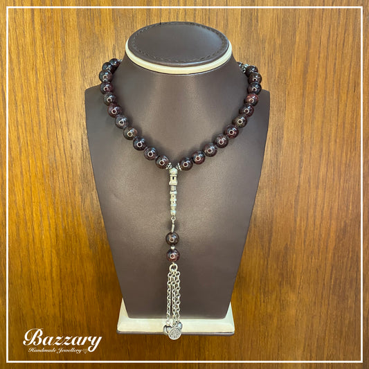 Garnet Rosary