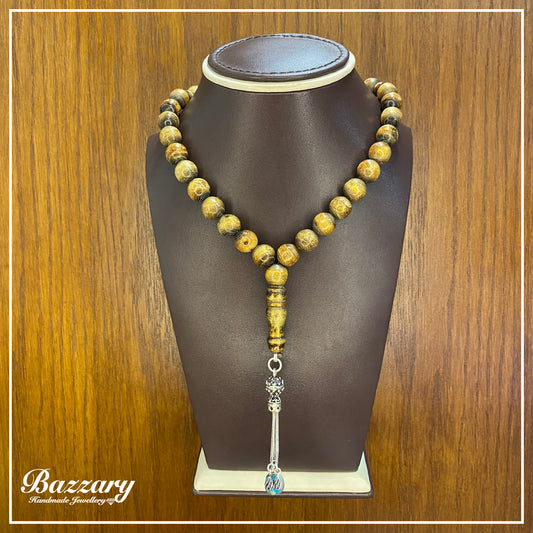 Golden Coral Rosary