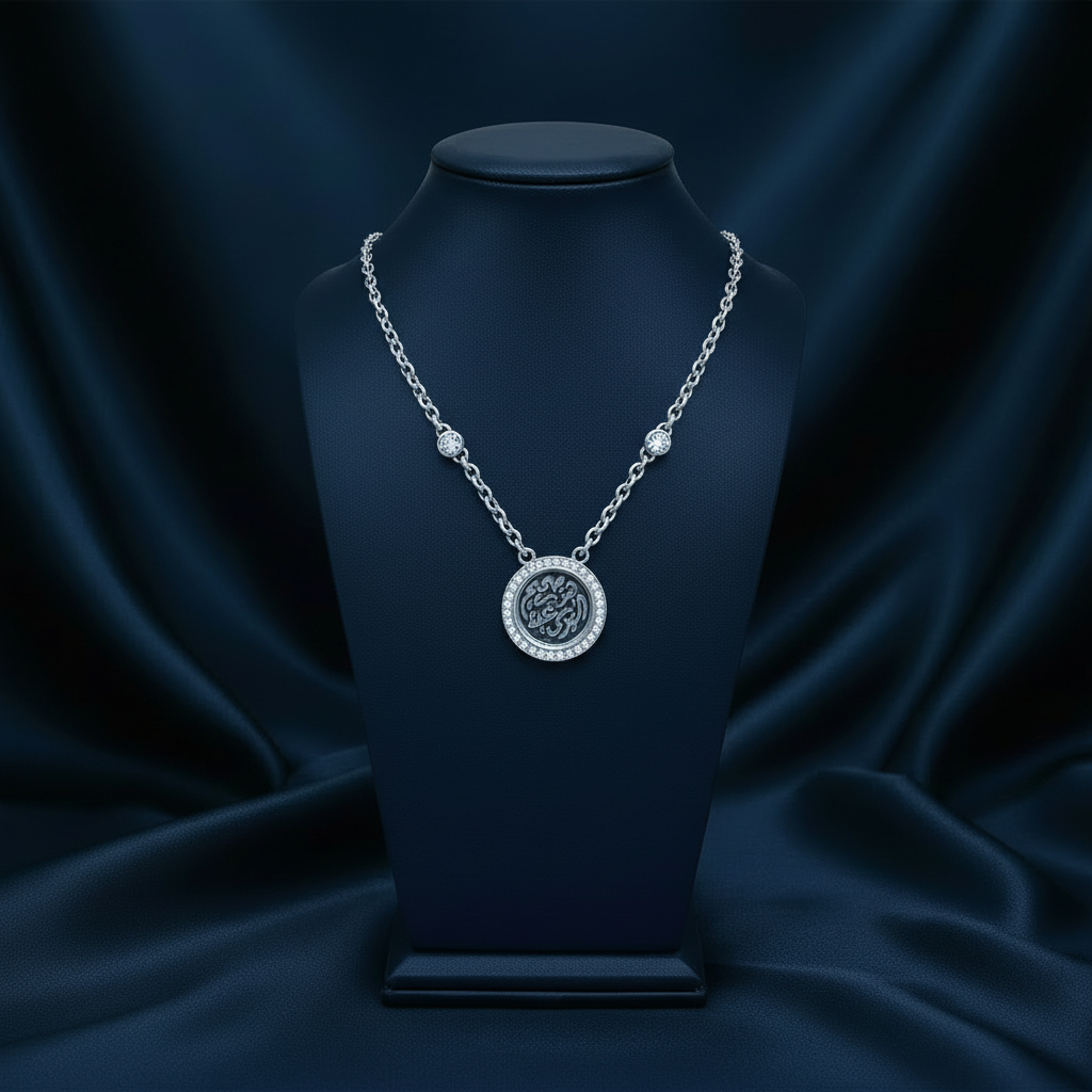 Arabic Calligraphy Necklace