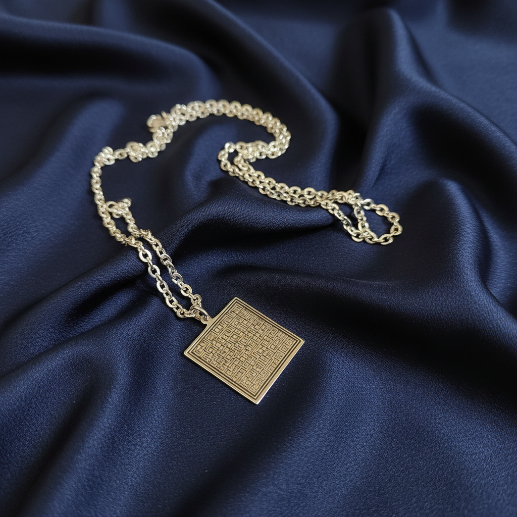 Ayat Al-Kursi Pendant