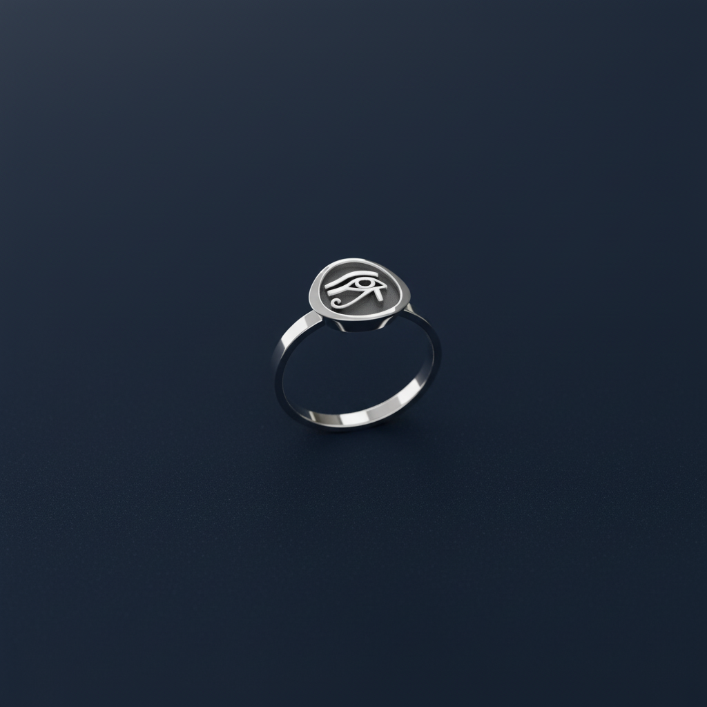 Eye of Horus Ring