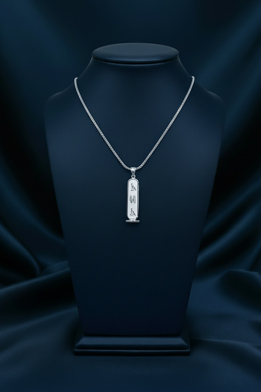 Silver Khartosh on Bust