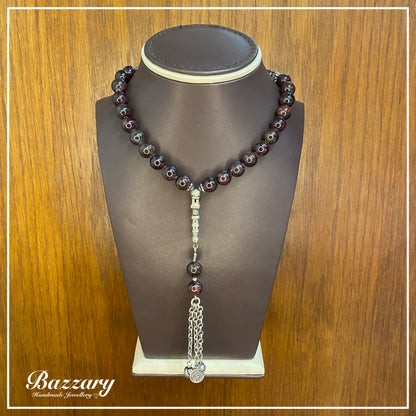 Garnet Rosary