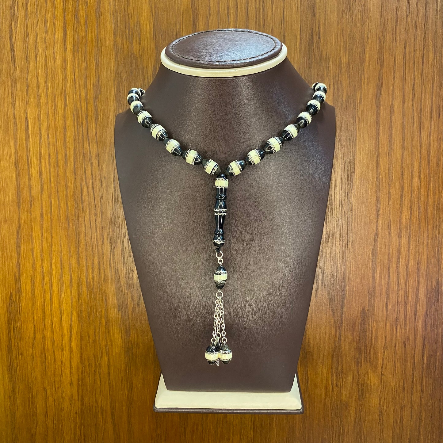 Dark Coconut Rosary
