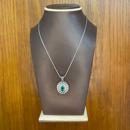 Emerald Rays Pendant