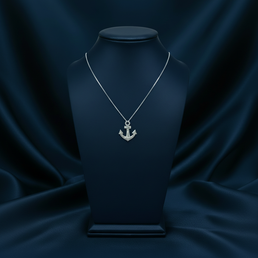 Anchor Pendant Square
