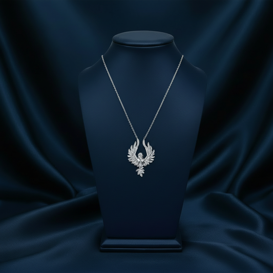 Angel Necklace — Chain Fixed