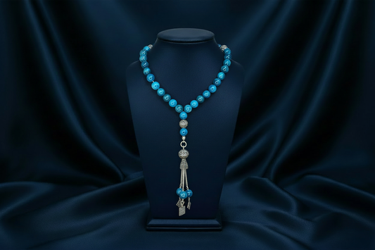 Apatite Rosary on Template