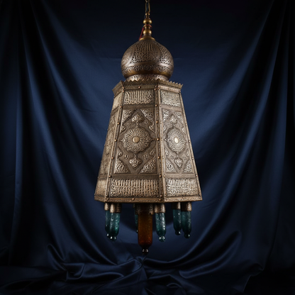 Arabic Calligraphy Chandelier — Studio