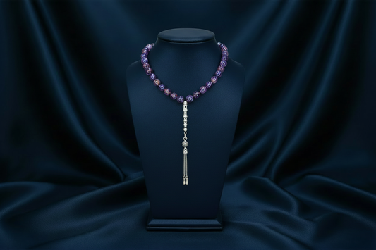 Auralite Rosary on Template