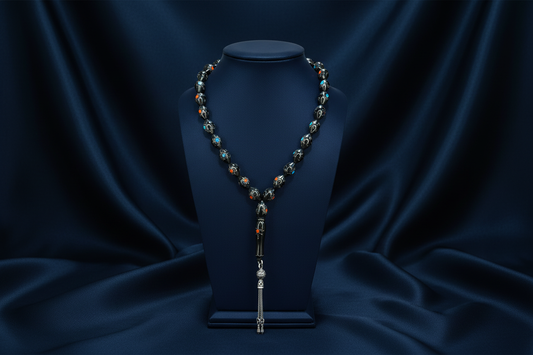 Black Coral Rosary