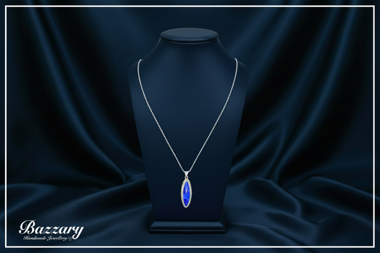 Blue Stone Necklace