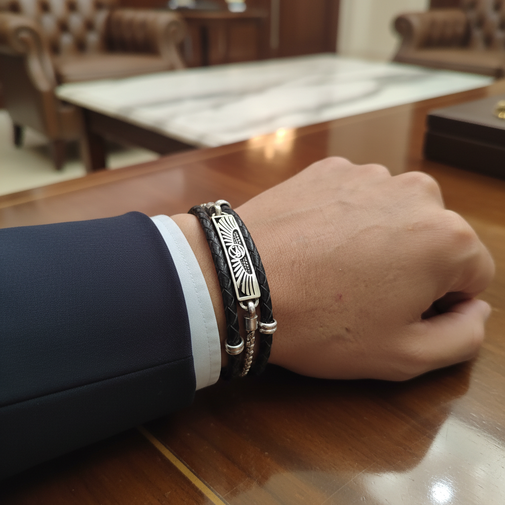 Bracelet on Wrist - Luxury Setting
