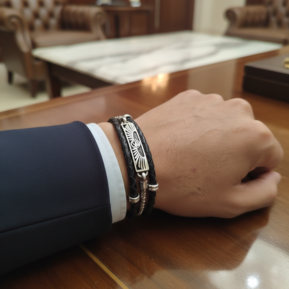 Bracelet on Wrist - Luxury Setting