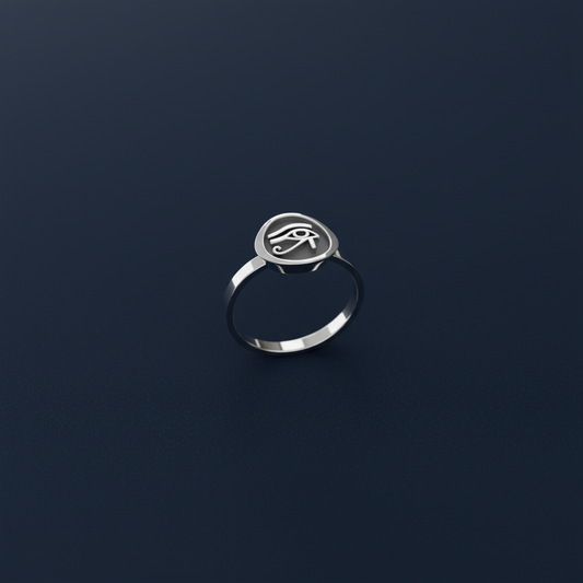 Eye of Horus Ring