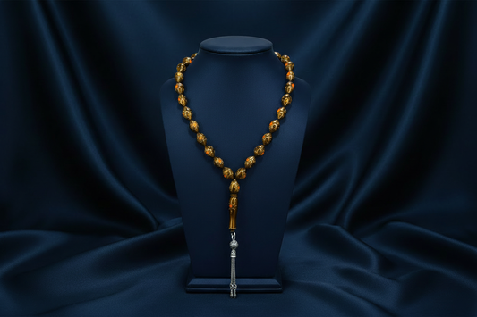 Golden Coral Rosary