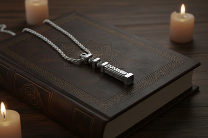 Kaaba Key Pendant – Candlelit Lifestyle, Rope Chain