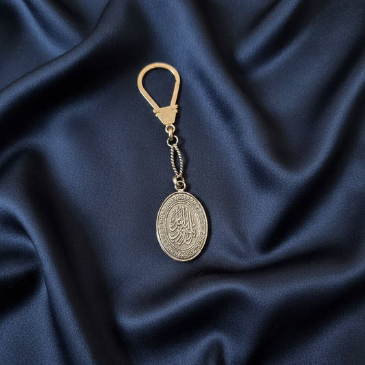 Keychain Flat Lay