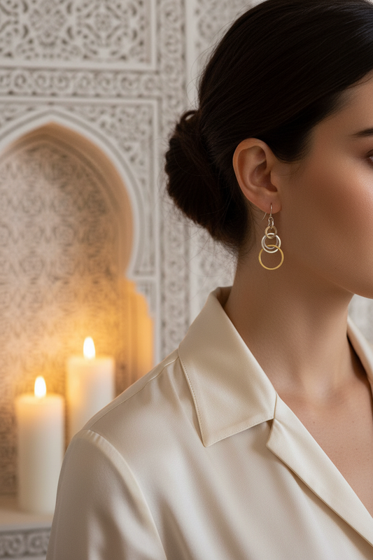 Marcasite & Pearl - Original on Model