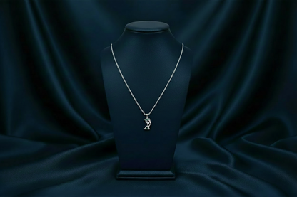 Nefertiti Pendant Lower on Stand