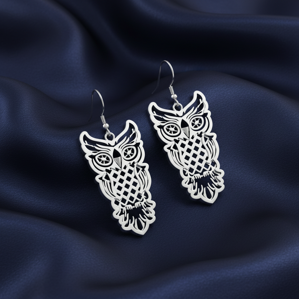 Owl Earrings