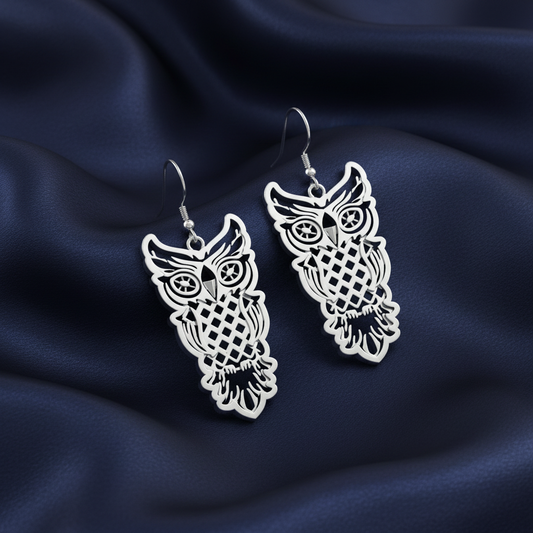 Owl Earrings