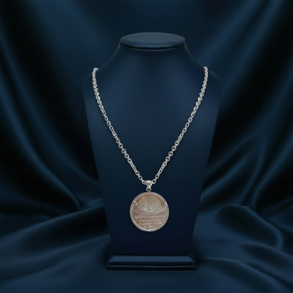 Pharaohs Golden Parade Necklace