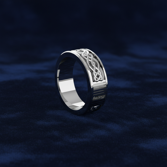 Ring 1 Dark Navy Background