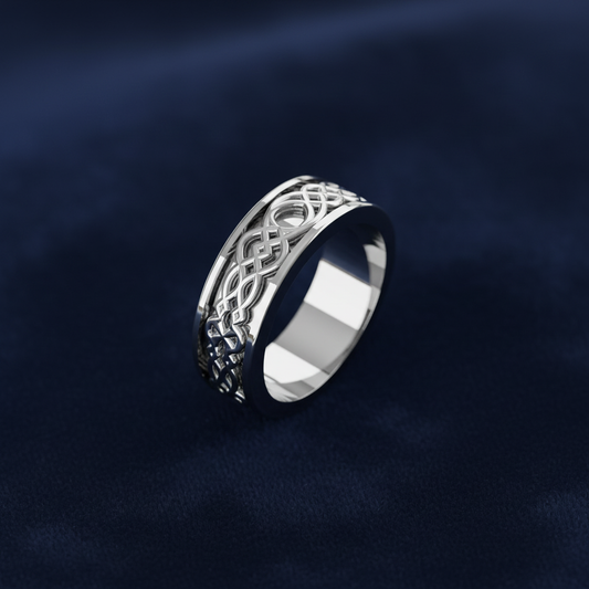 Ring 2 Dark Navy Background