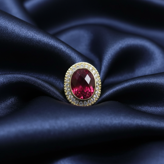 Ruby Ring Close-up