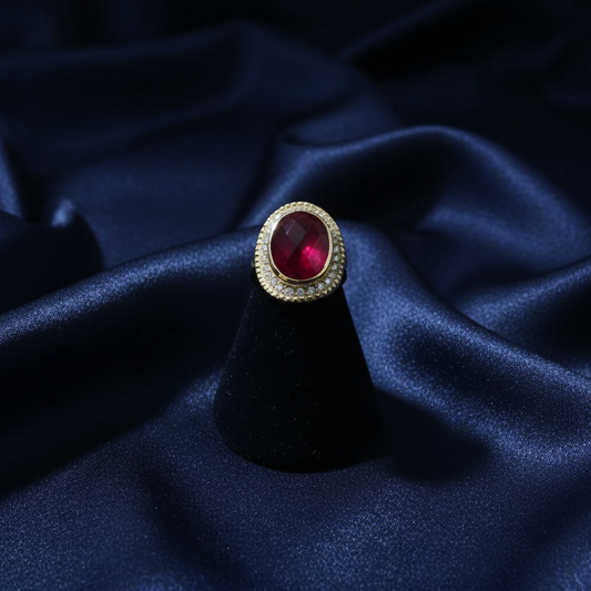 Ruby Ring Upright