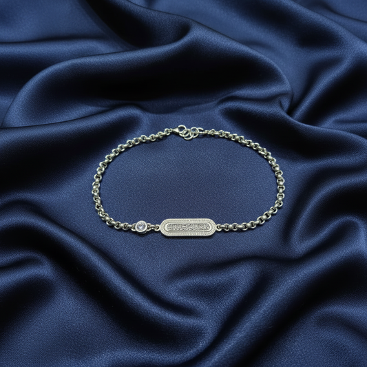 Safe Bracelet Oval