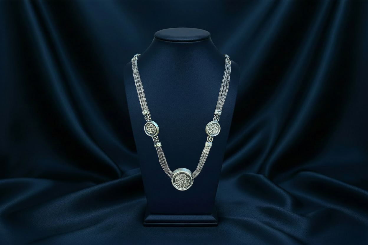 SATR Necklace on Template