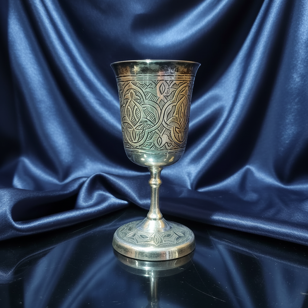 Silver Goblet — Gently Polished
