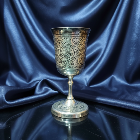 Silver Goblet — Gently Polished