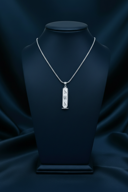 Silver Khartosh on Bust