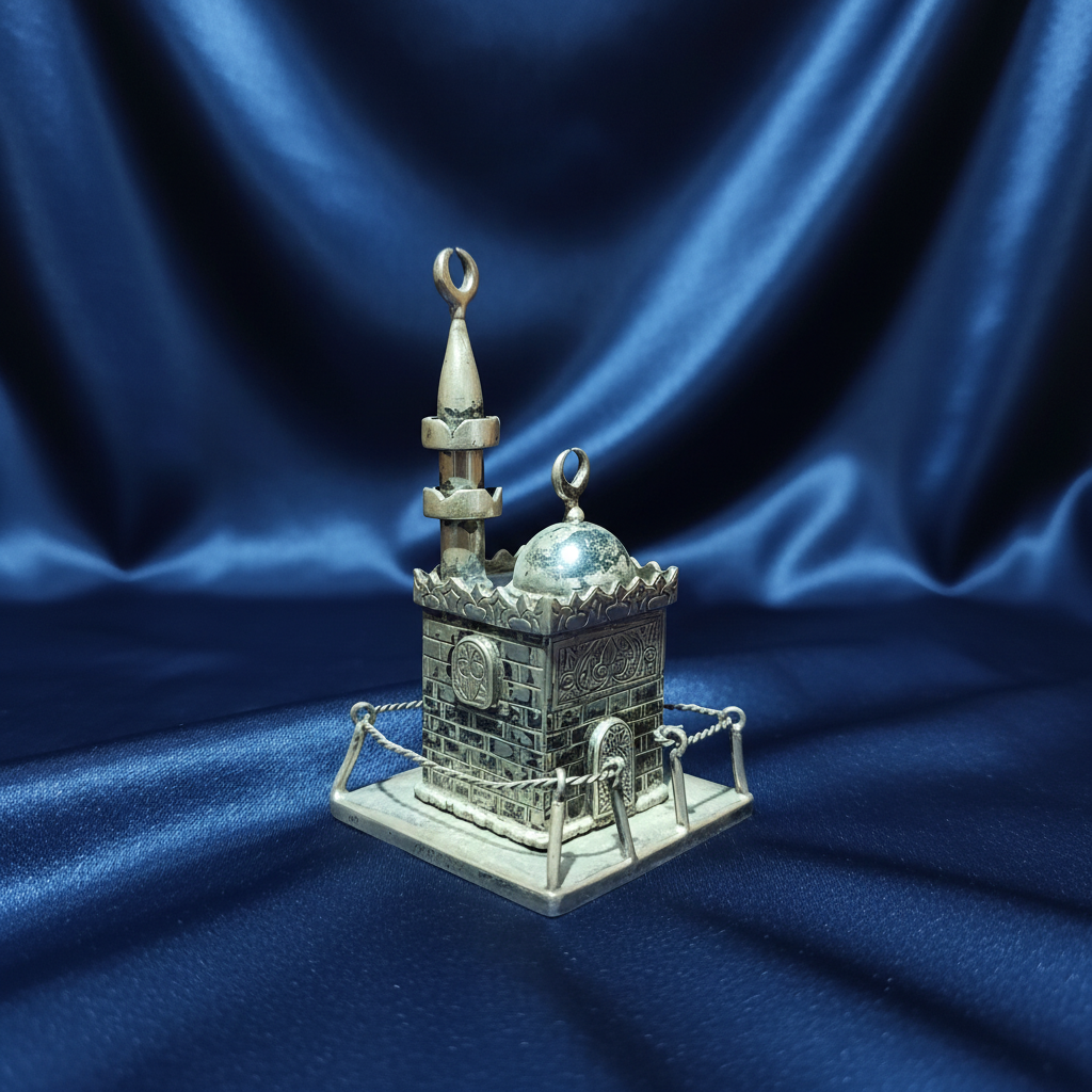 Silver Mosque — 3/4 View