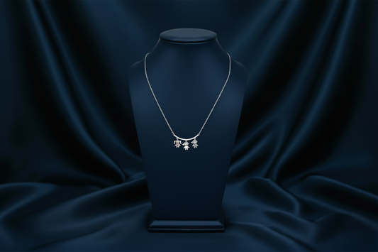 Three Charms Necklace