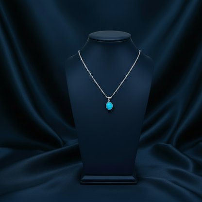 Turquoise Pendant Downscaled