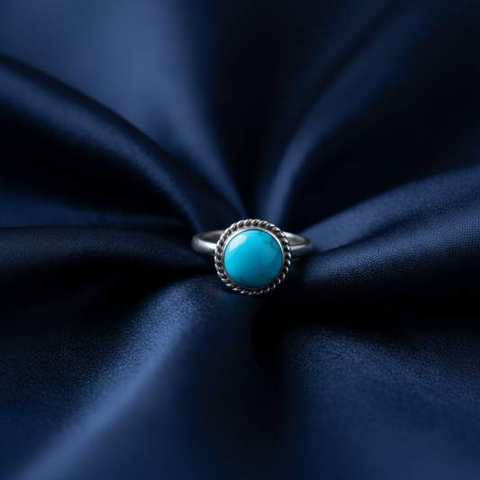 Turquoise Ring - Retry