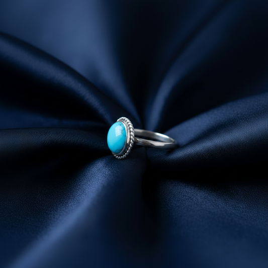 Turquoise Ring - Side Angle